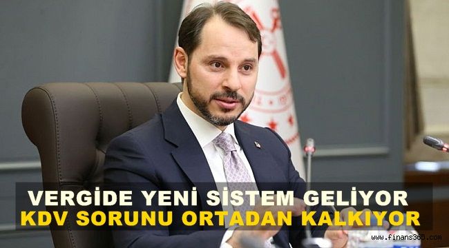 Vergide Sistem Değişiyor KDV Sorunu Çözülüyor