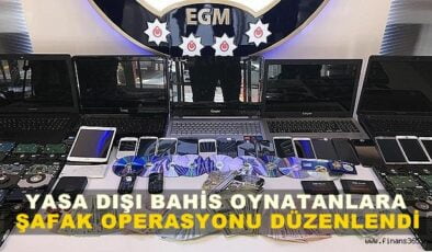 Yasa Dışı Bahse Milyon Dolarlık Vurgun