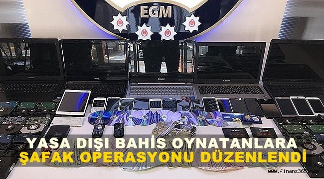 Yasa Dışı Bahse Milyon Dolarlık Vurgun