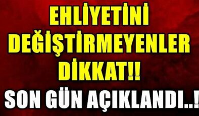 Yeni Çipli Kimlik ve Ehliyet İçin Son Gün Açıklandı! Bu Günden Sonra İhmal Etmeyin