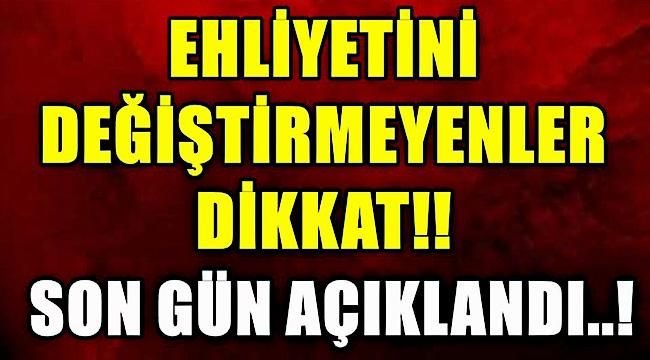 Yeni Çipli Kimlik ve Ehliyet İçin Son Gün Açıklandı! Bu Günden Sonra İhmal Etmeyin