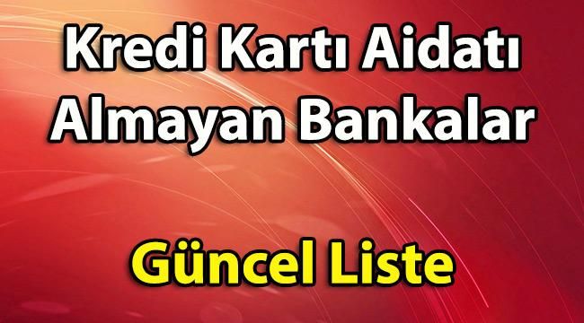 Yıllık Aidat Almayan Kredi Kartları! Kredi Kartı Aidatı Almayan Bankalar 2020