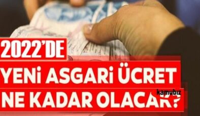 Zam Görüşmeleri Başlamadı Fakat Asgari Ücretin Ne Kadar Olacağı Tahmin Edilmeye Başlandı