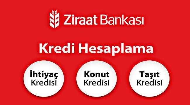 Ziraat Bankası Kredi Hesaplama 2023