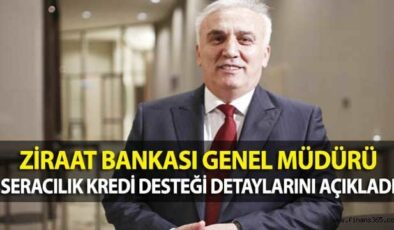 Ziraat Bankası’nın Seracılara Kredi Paketi Açıklandı