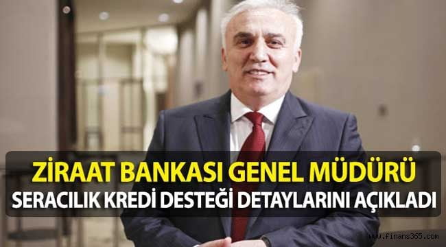 Ziraat Bankası’nın Seracılara Kredi Paketi Açıklandı