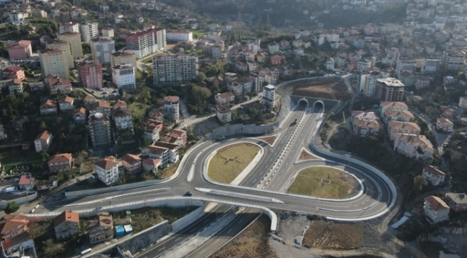 30 Dakikalık Yol Bakın Kaç Dakikaya Düştü. Cumhurbaşkanı Erdoğan O yolun Açılışını Yapacak!
