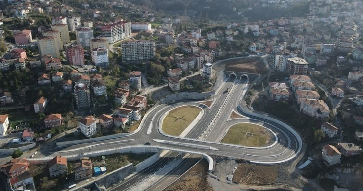 30 Dakikalık Yol Bakın Kaç Dakikaya Düştü. Cumhurbaşkanı Erdoğan O yolun Açılışını Yapacak!