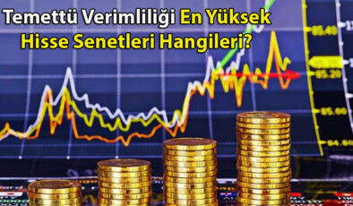 Temettü verimliliği en yüksek hisse senetleri hangileri? Borsada temettü emekliliği fırsatı veren hisseler 2022