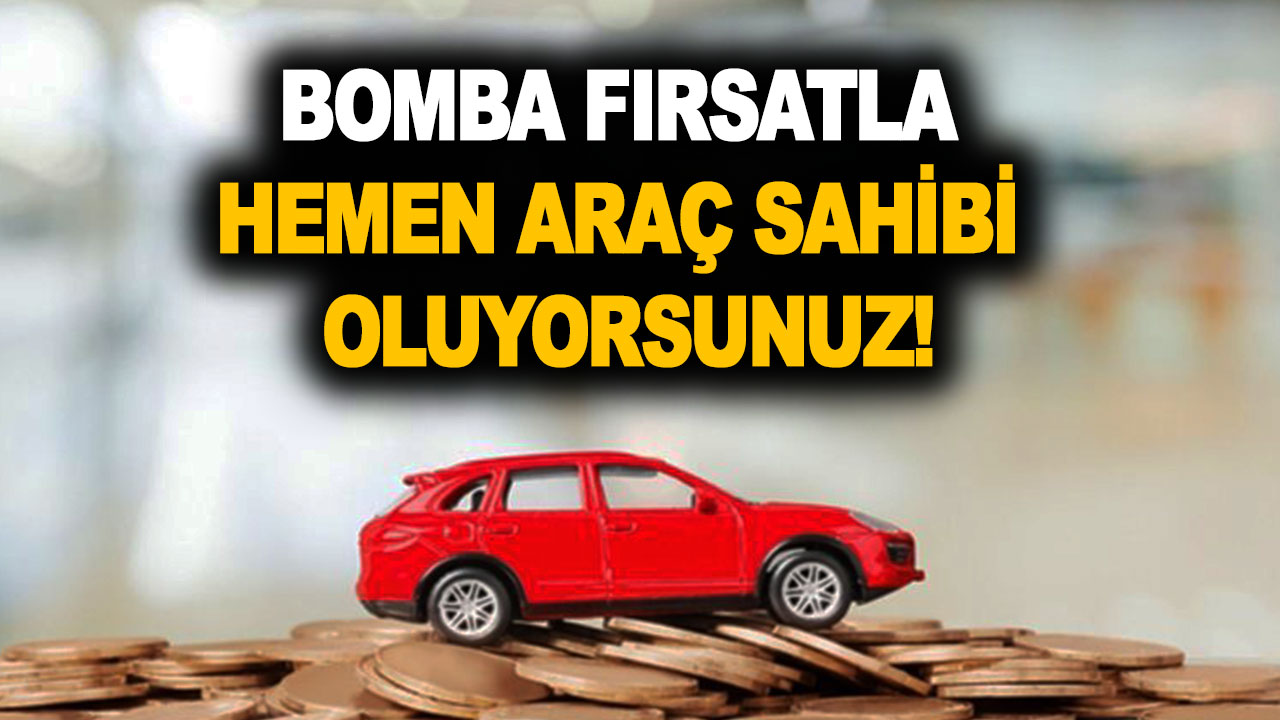 Hemen başvurana sunulan büyük avantajlarla taşıt kredisinde 1.59 fırsatıyla araç sahibi olun!
