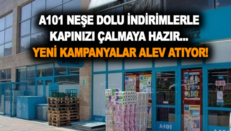 A101 29 Ekim aktüel kataloğu neşe dolu indirimlerle kapınızı çalmaya hazır… Yeni kampanyalar alev atıyor!