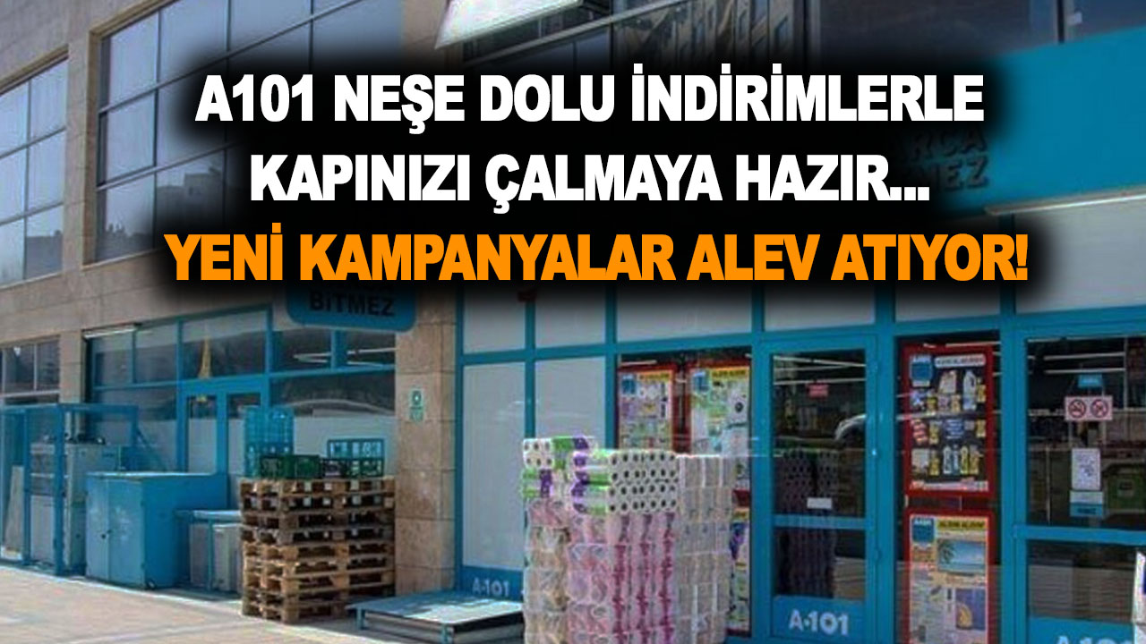 A101 29 Ekim aktüel kataloğu neşe dolu indirimlerle kapınızı çalmaya hazır… Yeni kampanyalar alev atıyor!