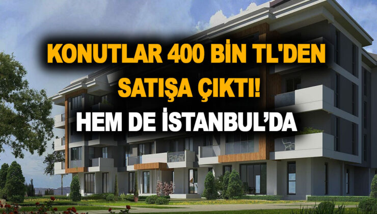 İstanbul- Anadolu yakası satılık gayrimenkul ilanları güncellendi: Konutlar 400 bin TL’den satışa çıktı!