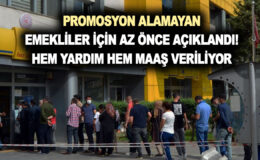 Ne varsa PTT’de var! Promosyon alamayan emekliler için az önce açıklandı! Hem yardım hem maaş veriliyor