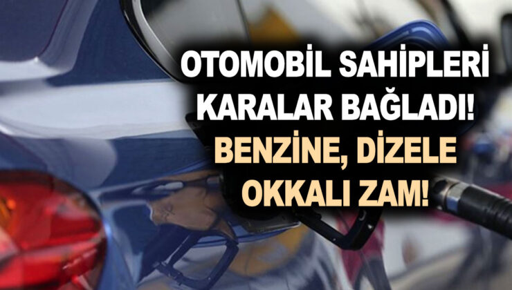 Otomobil sahipleri karalar bağladı! Benzine, dizele okkalı zam! 1 Kasım 2022 akaryakıt fiyatları el yakıyor!