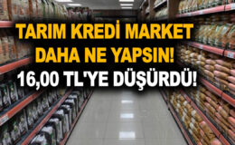 Tarım Kredi Market daha ne yapsın! 16,00 TL’ye düşürdü! İşte Ayçiçek yağı, kırmızı et, kıyma, tavuk, un, süt, yumurta indirimli fiyat listesi