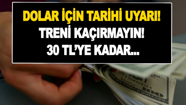 Tabuları yıktı! Selçuk Geçer’den tarihi uyarı! Dolar için net konuştu! Treni kaçırmayın! 30 TL’ye kadar…
