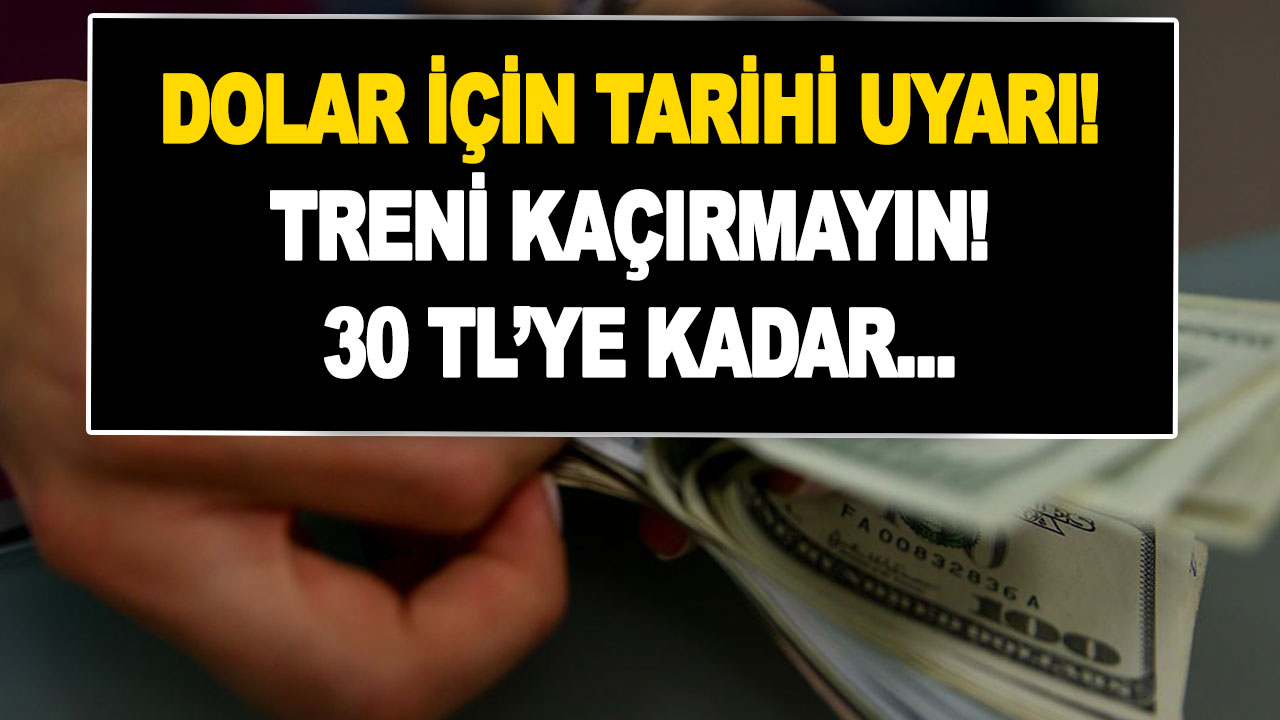 Tabuları yıktı! Selçuk Geçer’den tarihi uyarı! Dolar için net konuştu! Treni kaçırmayın! 30 TL’ye kadar…