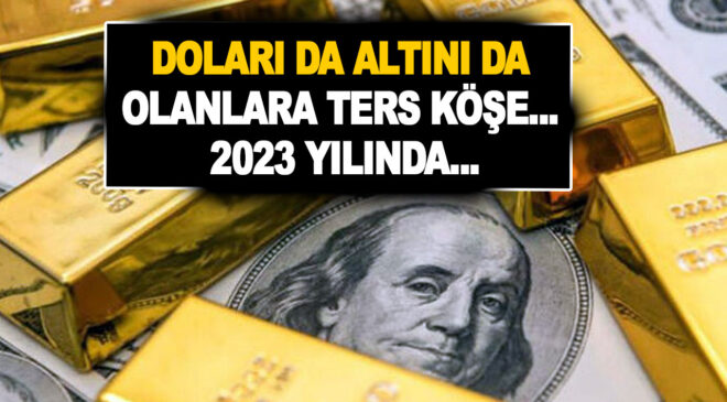 Doları da altını da olanlara ters köşe… 2023 yılının en değerlisi o olacak! 1 gramı servet değerinde…