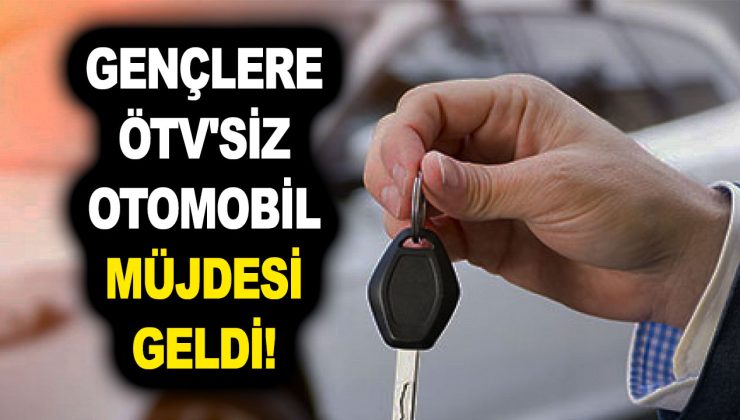Gençlere ÖTV’siz otomobil müjdesi geldi! Sıfır araçları yarı fiyatına alıyorlar! Bayilerin telefonları susmuyor