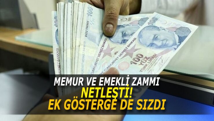 Memur ve memur emeklilerine aile yardımı, refah payı ve 3600 ek gösterge müjdesi! Maaşa ek 2.500 TL