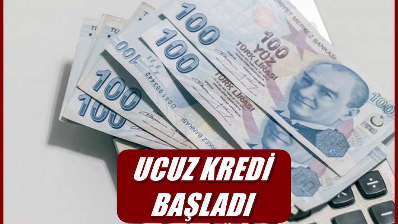 Ziraat Bankası, Halkbank ve Vakıfbank 48 ay vadeli faizsiz kredi duyurusu yapıldı! Başvuru yapmak isteyenlerden tek istek kimlik numarası