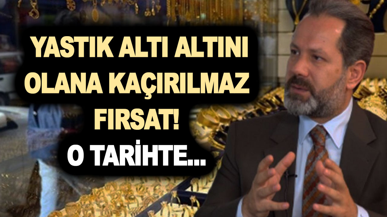 Altın için her dediği çıkan İslam Memiş’ten yastık altı altını olana kaçırılmaz fırsat! O tarihi bekleyin!