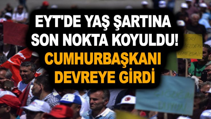 14 Aralık EYT son dakika haber: EYT’de yaş şartına son nokta koyuldu! ”Başkan Erdoğan istemiyor”