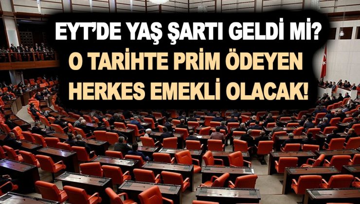 7 Aralık son dakika: EYT’de az önce açıklandı! Yaş şartı geldi mi? O tarihte prim ödeyen herkes emekli olacak