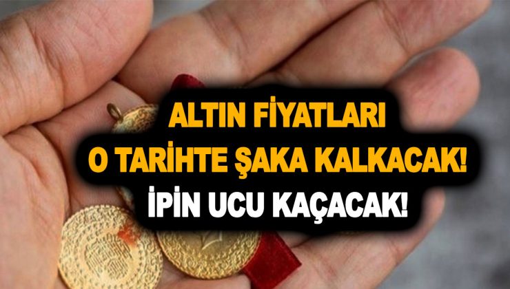 Altın fiyatları o tarihte şaka kalkacak! İpin ucu kaçacak! Ons altın 2023’te bu seviyeleri görecek!