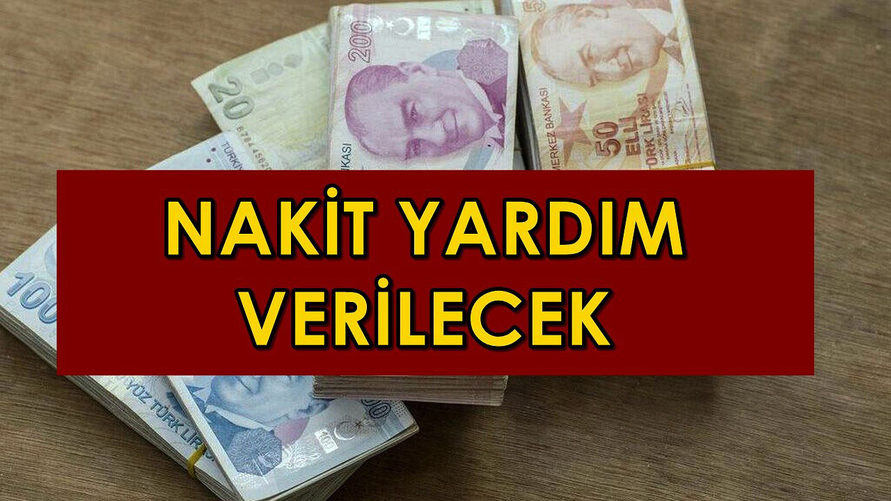 Emekli, Çalışan, İşsiz, Esnaf, Ev Kadını! TC Nüfus Cüzdanı Olan Herkese Maddi Yardım!