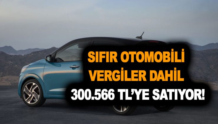 Hyundai rakiplerine kumda oynayın dedi! Sıfır otomobili vergiler dahil 300.566 TL’ye satıyor!