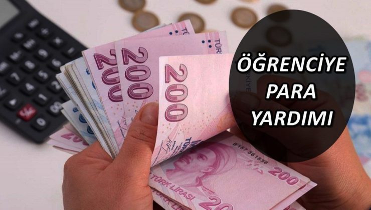 İlkokul, lise üniversite öğrencilerine 3300 TL-5500 TL yardım başvurusu müjdesi! Başvuru için tek şart var