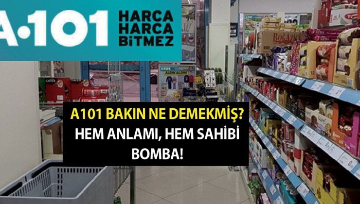 Marketlerin Kime Ait Olduğu, Sahibi ve Anlamı Şaşırtıyor! A-101 Kimin?