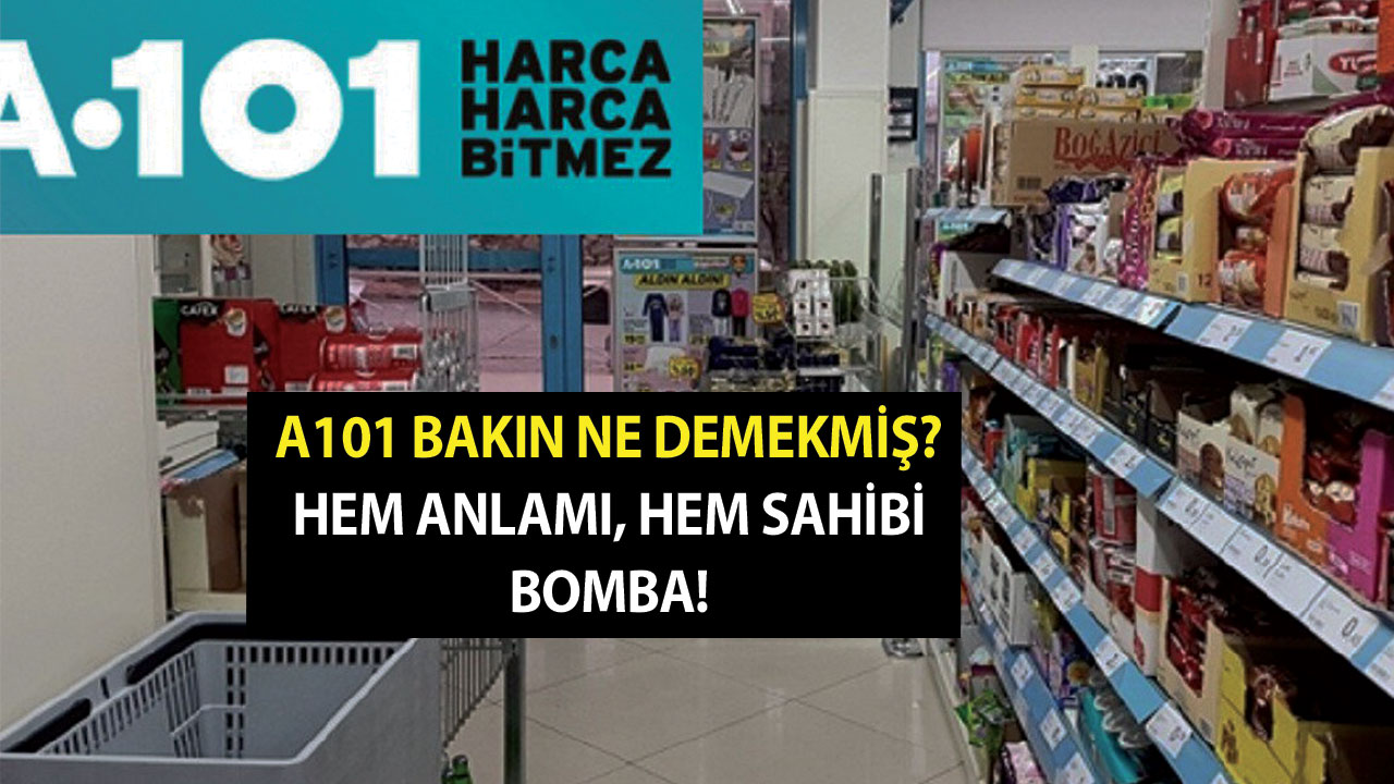 Marketlerin Kime Ait Olduğu, Sahibi ve Anlamı Şaşırtıyor! A-101 Kimin?