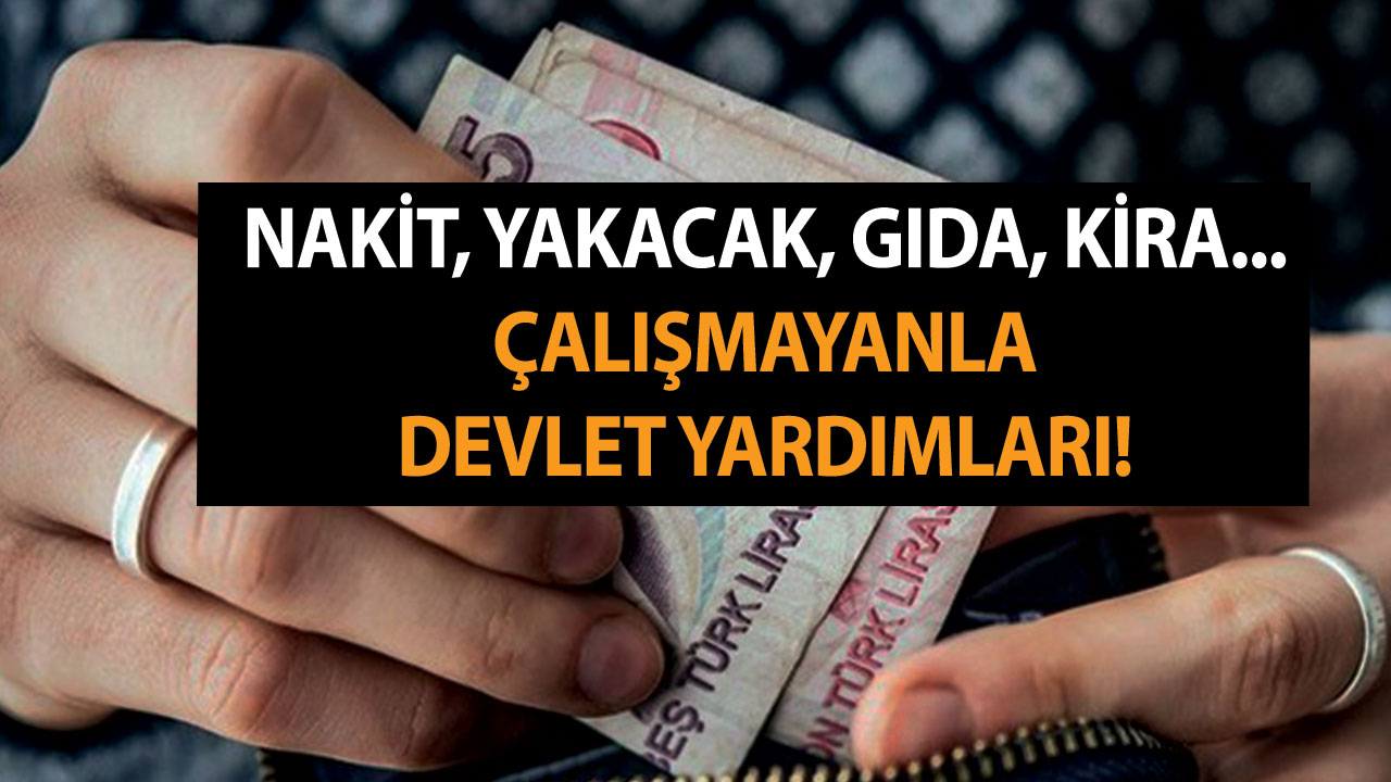 Nakit, Yakacak, Gıda, Kira… Çalışmayan, Boşanmış Kadınlara Devlet Yardımları!