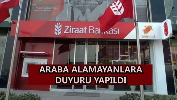 ÖTV indirimi sonrasında taşıt kredileri patladı! Ziraat Katılım Bankası ve Garanti BBVA sazı eline aldı! 250.000 TL veriliyor