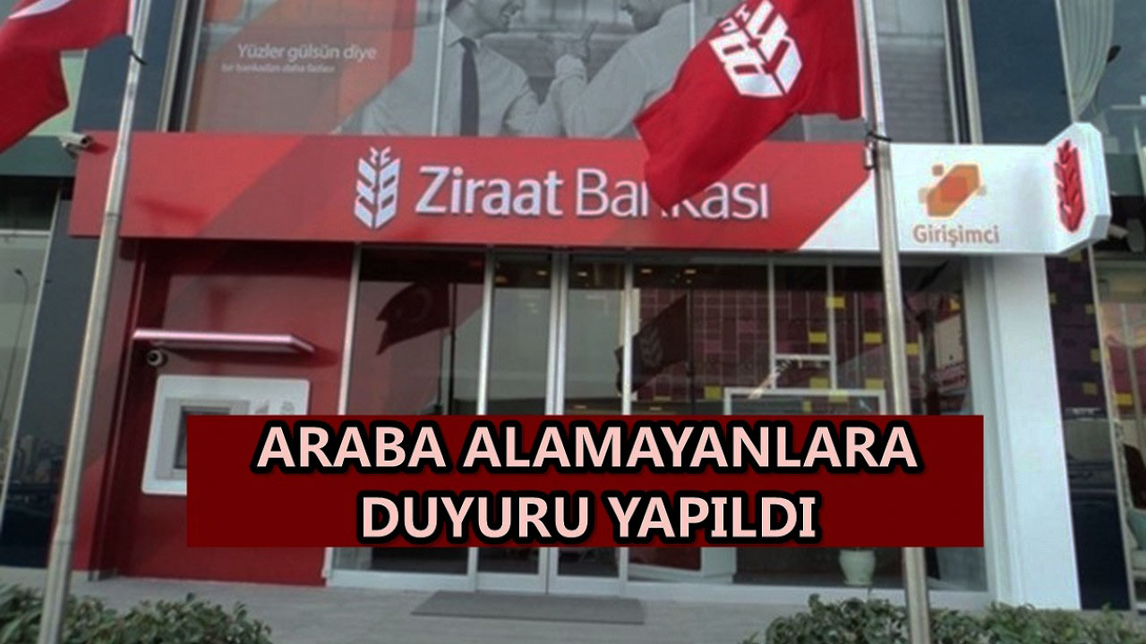 ÖTV indirimi sonrasında taşıt kredileri patladı! Ziraat Katılım Bankası ve Garanti BBVA sazı eline aldı! 250.000 TL veriliyor