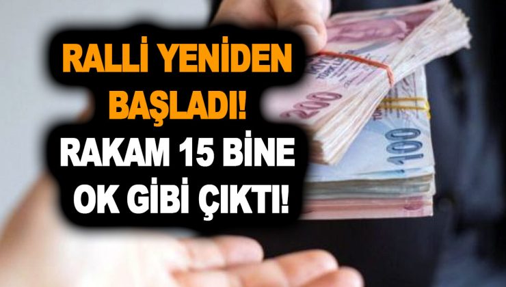 Ralli yeniden başladı! Aralık ayı emekli maaş promosyonuna damping rakam 15 bine ok gibi çıktı!