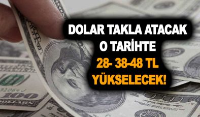Selçuk Geçer: ‘Dolar takla atacak’ O tarihte 28- 38-48 TL yükselecek!