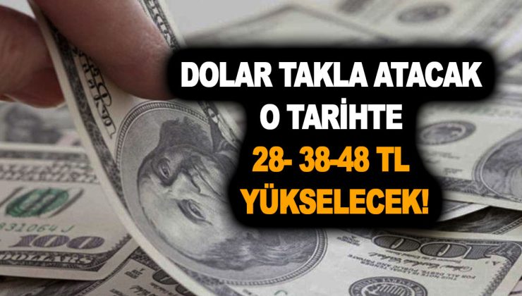 Selçuk Geçer: ‘Dolar takla atacak’ O tarihte 28- 38-48 TL yükselecek!