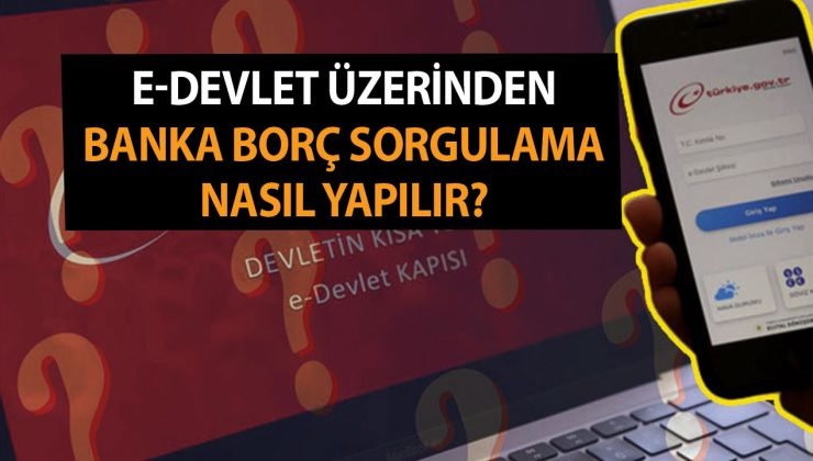 Tek Tıkla Borç Sorgulama ve Öğrenme – E-Devlet Üzerinden Tüm Borçları Görün!