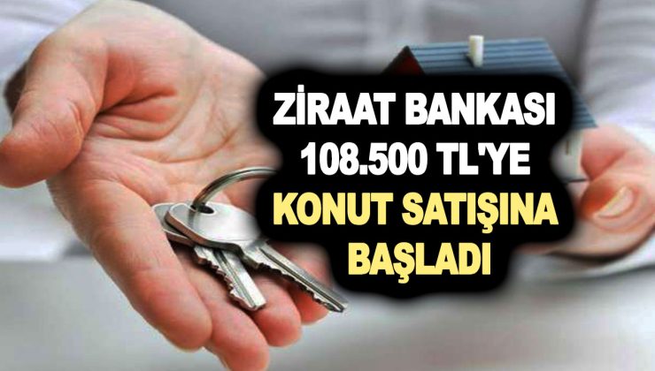 Ziraat Bankası’nın gayrimenkuldeki yeni hedefi büyükşehirler! Büyükşehirlerden 108.500 TL’den başlayan fiyatlar ile konut satışları başladı!