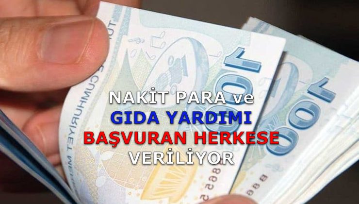 İBB Sosyal Yardım Başvuru Ekranı Başvuran Herkese Nakit Para Gıda ve Yakacak Yardımı Yapılacak