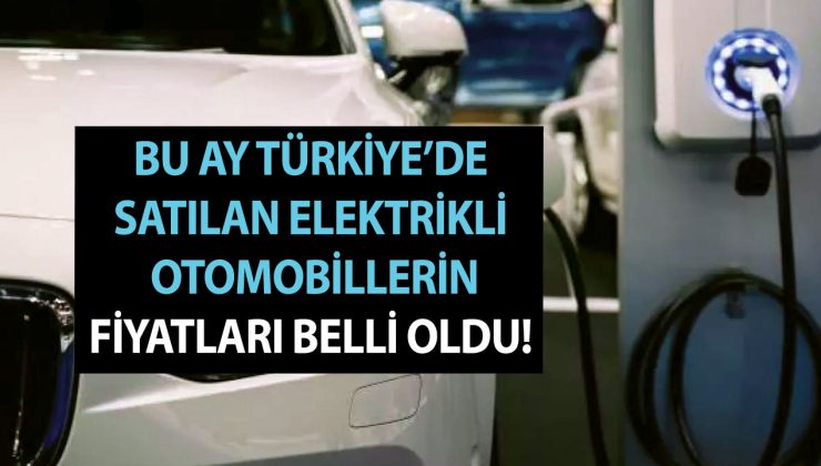 2023 Ocak ayı Türkiye’de satılan elektrikli otomobiller ve fiyatları belli oldu! BMW, Tesla, TOGG, Citroën, Kia, Skywell…