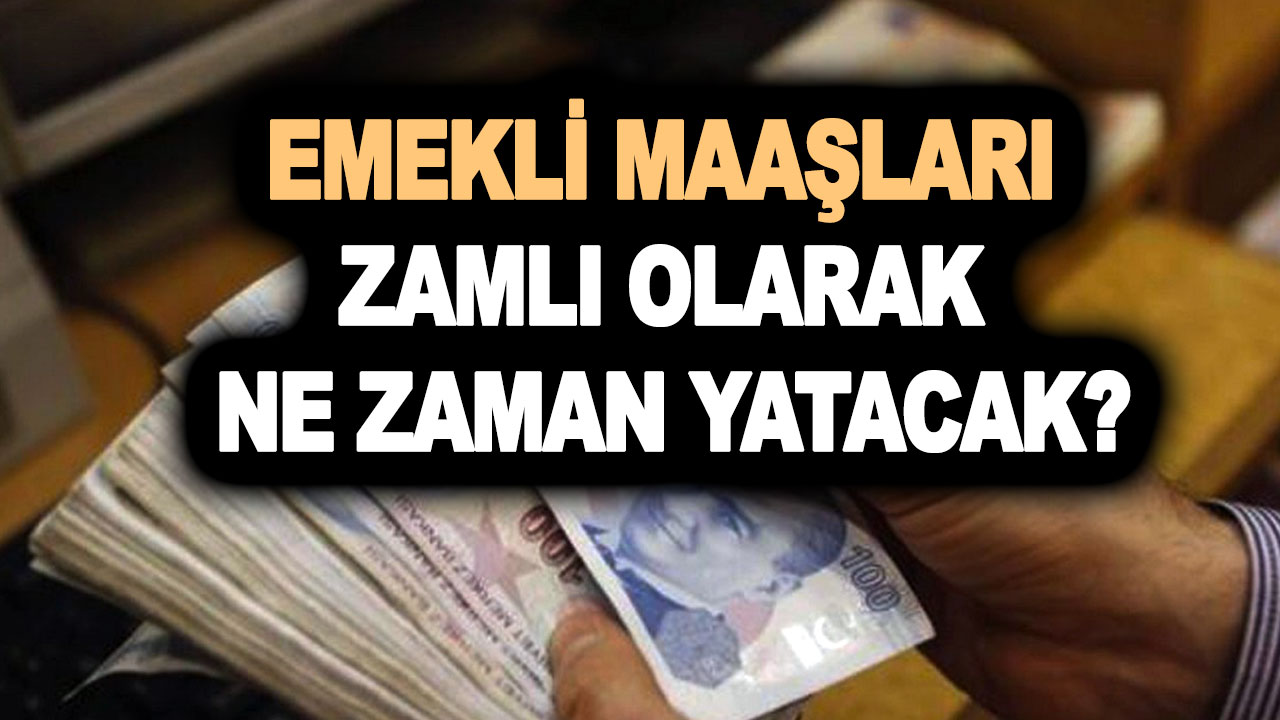 2023 Ocak ayı en düşük emekli maaşı kaç para oldu? Emekli maaşları zamlı olarak ne zaman yatacak?