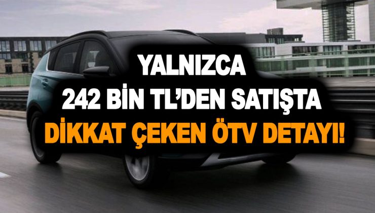 2023 bombası! Yalnızca 242 bin TL’den satışta olan Hyundai model otomobil ve dikkat çeken ÖTV detayı!