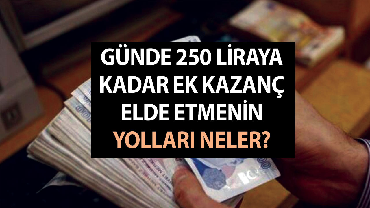 Günde 250 Liraya Kadar Ek Kazanç Elde Etmenin Yolları Neler? İŞKUR’dan İşsizlere Yeni İş İmkanları!
