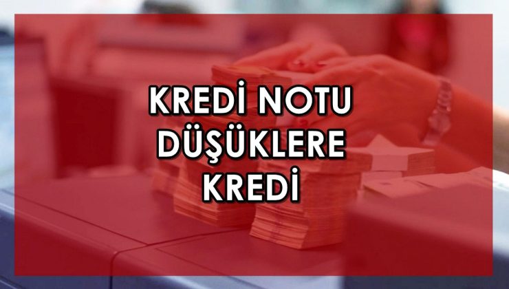 Kredi Notunu Hiç Dert Etme! Hemen Kredi Onayıyla 50.000 TL, 100.000 TL Alabilirsiniz!