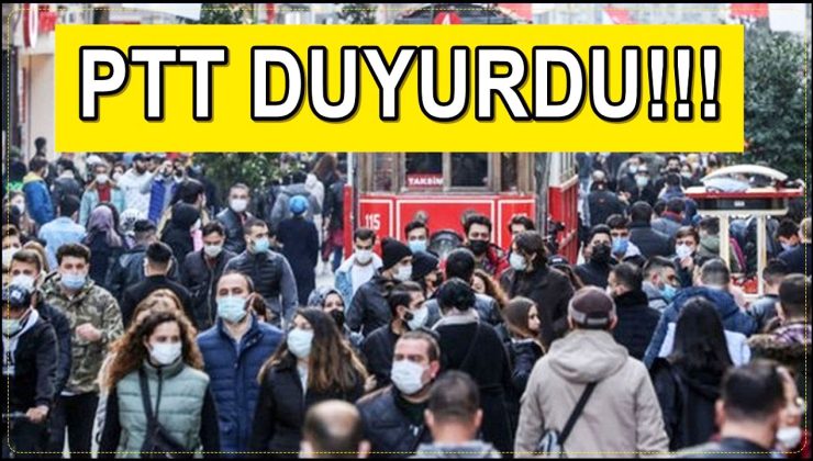 PTT bugün karar bağladı 18 yaş üzerinde olan herkese karşılıksız 1.417.80 TL veriliyor! 30-31 Ocak’ta hesapta